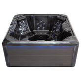 AWT Aussenwhirlpool IN-702 premium CloudyBlack 212x212 grau